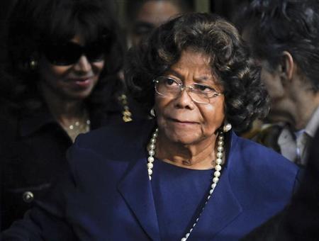 Katherine Jackson leaves the sentencing hearing of Dr. Conrad Murray in Los Angeles